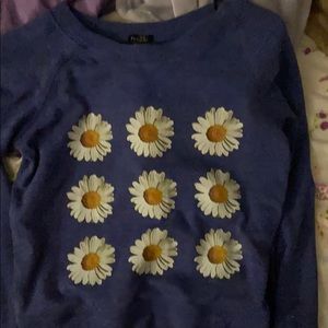 A shirt of flowers